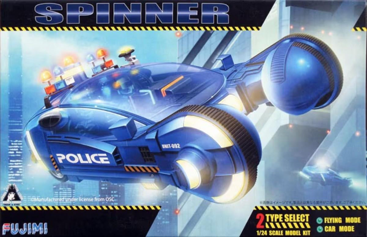 Fujimi 1/24 Blade Runner Spinner 091327